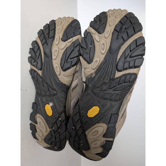 Merrell Moab Men's Waterproof Hiking Shoes Brown 12 Sports Outdoors Activewear - Picture 15 of 16